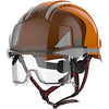 EVO VISTAlens Dualswitch Vented Safety Helmet with Glasses