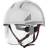EVO VISTAshield Dualswitch Vented Safety Helmet with Face Shield