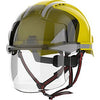EVO VISTAshield Dualswitch Vented Safety Helmet with Face Shield