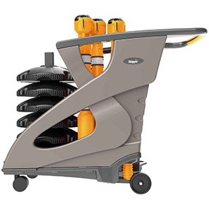 Skipper Unicart Yellow Trolley Kit with Yellow Posts and Skippers