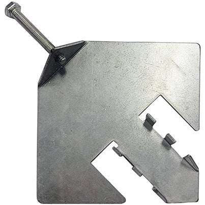 Permanent Sign Base Plate