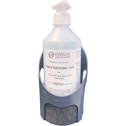 Gwalia 500ml Hand Sanitiser Wall Bracket