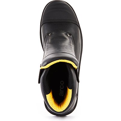 ST810 Black Cut-Resistant S3 Safety Boots