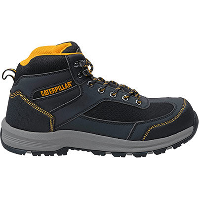 Elmore Grey S1P Safety Hiker Boots