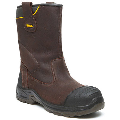 Millington Brown S7S Safety Rigger Boots