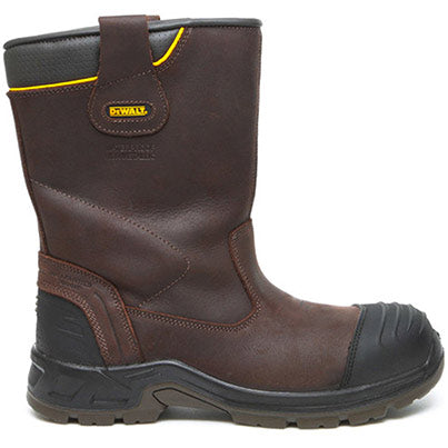 Millington Brown S7S Safety Rigger Boots