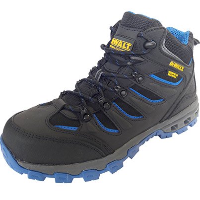 Hampton Black/Blue S3 Safety Boots