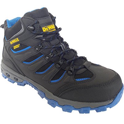 Hampton Black/Blue S3 Safety Boots
