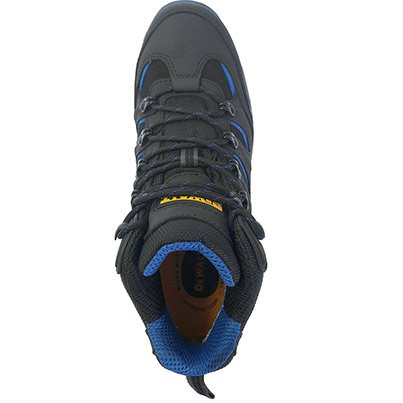 Hampton Black/Blue S3 Safety Boots