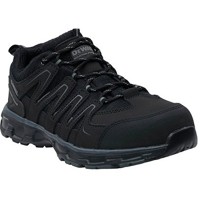 Brentwood Black S1P Safety Trainers