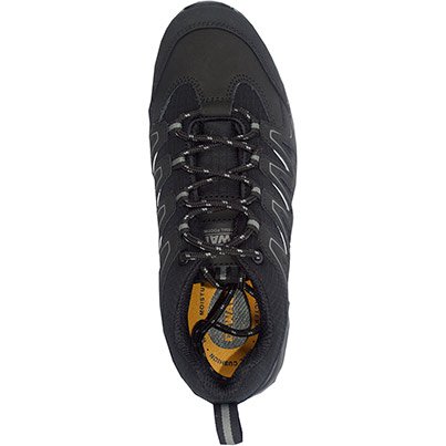 Brentwood Black S1P Safety Trainers