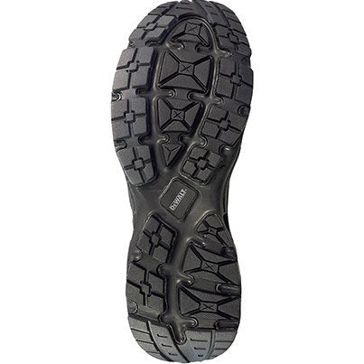 Brentwood Black S1P Safety Trainers