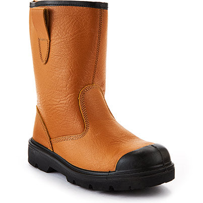Essentials Lined S1P Rigger Boots