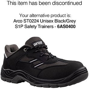 Essentials S1P Safety Trainers