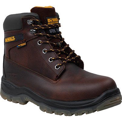 Titanium Brown S3 Safety Boots