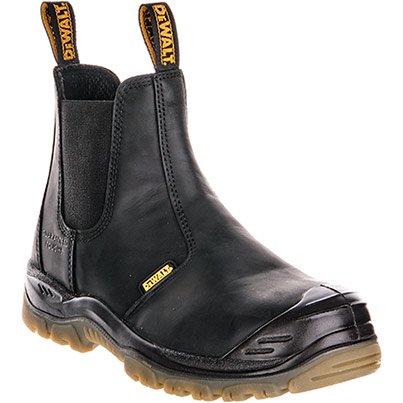 Nitrogen Black S3 Safety Dealer Boots