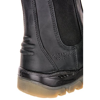 Nitrogen Black S3 Safety Dealer Boots