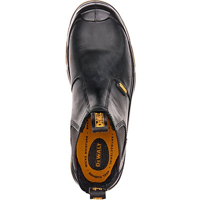 Nitrogen Black S3 Safety Dealer Boots