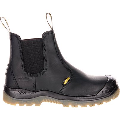Nitrogen Black S3 Safety Dealer Boots