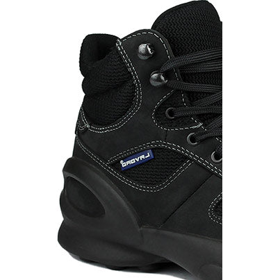 Women’s Black S3 Safety Hiker Boots