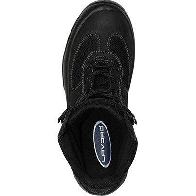 Women’s Black S3 Safety Hiker Boots