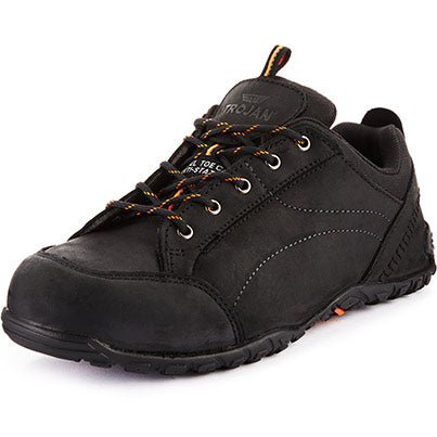 Phthonus Black S1 Safety Trainers