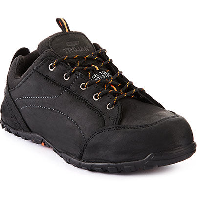 Phthonus Black S1 Safety Trainers