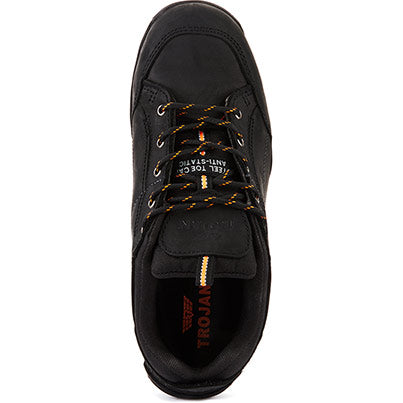 Phthonus Black S1 Safety Trainers