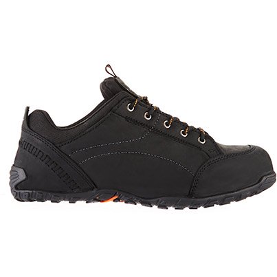 Phthonus Black S1 Safety Trainers
