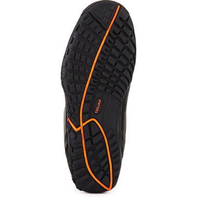 Phthonus Black S1 Safety Trainers
