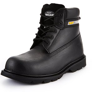 Castor Black S3 Safety Boots