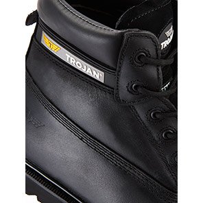 Castor Black S3 Safety Boots