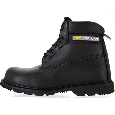 Castor Black S3 Safety Boots