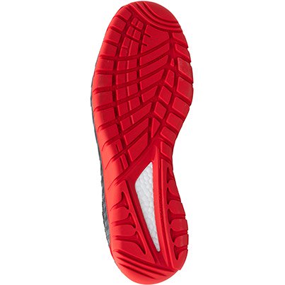 Maddox Black/Red S3 ESD Safety Hiker Boots