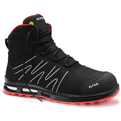 ENNO XXT Pro Men’s Black/Red ESD S3S Safety Boots