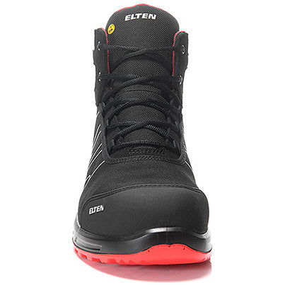 ENNO XXT Pro Men’s Black/Red ESD S3S Safety Boots