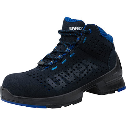 Blue S1 Safety Hiker Boots