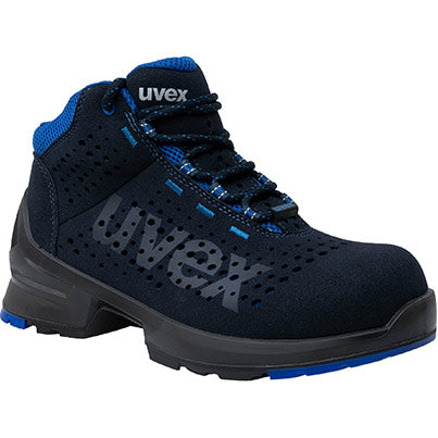 Blue S1 Safety Hiker Boots