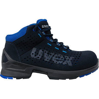 Blue S1 Safety Hiker Boots