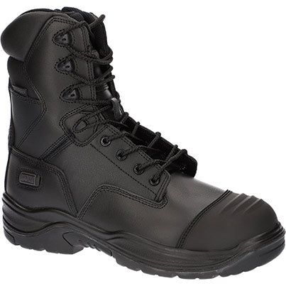 Rigmaster Black Side-Zip S3 Safety Boots