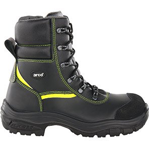 S82 Drill High-Zip S3 Safety Boots