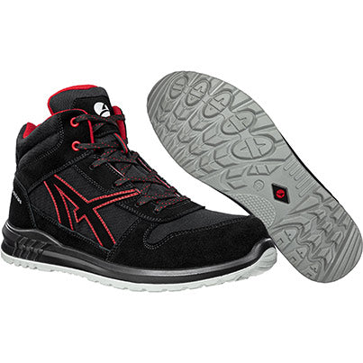 Clifton Unisex Black/Red S3 Safety Boots