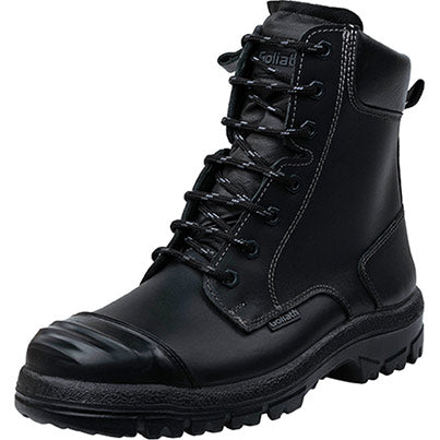 SDR15CSIZ Black Side-Zip S3 Safety Boots
