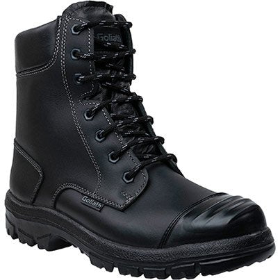 SDR15CSIZ Black Side-Zip S3 Safety Boots