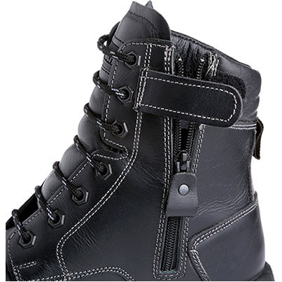 SDR15CSIZ Black Side-Zip S3 Safety Boots
