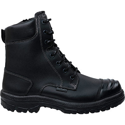 SDR15CSIZ Black Side-Zip S3 Safety Boots