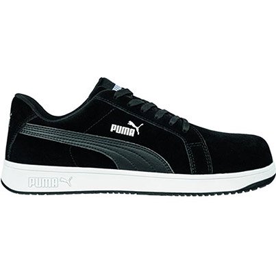 Iconic Suede S1PL Safety Trainers