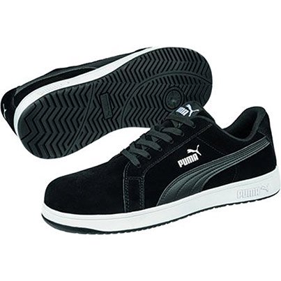 Iconic Suede S1PL Safety Trainers