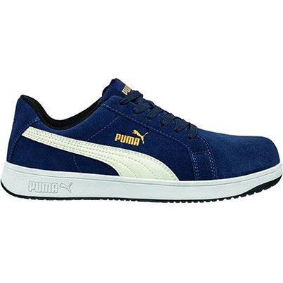 Iconic Suede S1PL Safety Trainers