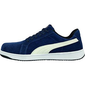 Iconic Suede S1PL Safety Trainers